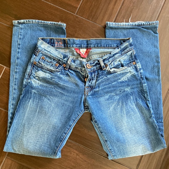 Lucky Brand Jeans Lil Crest 4/27 Embroidered - Picture 4 of 11